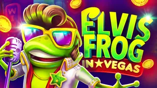 Slot Elvis Frog in Vegas od BGaming